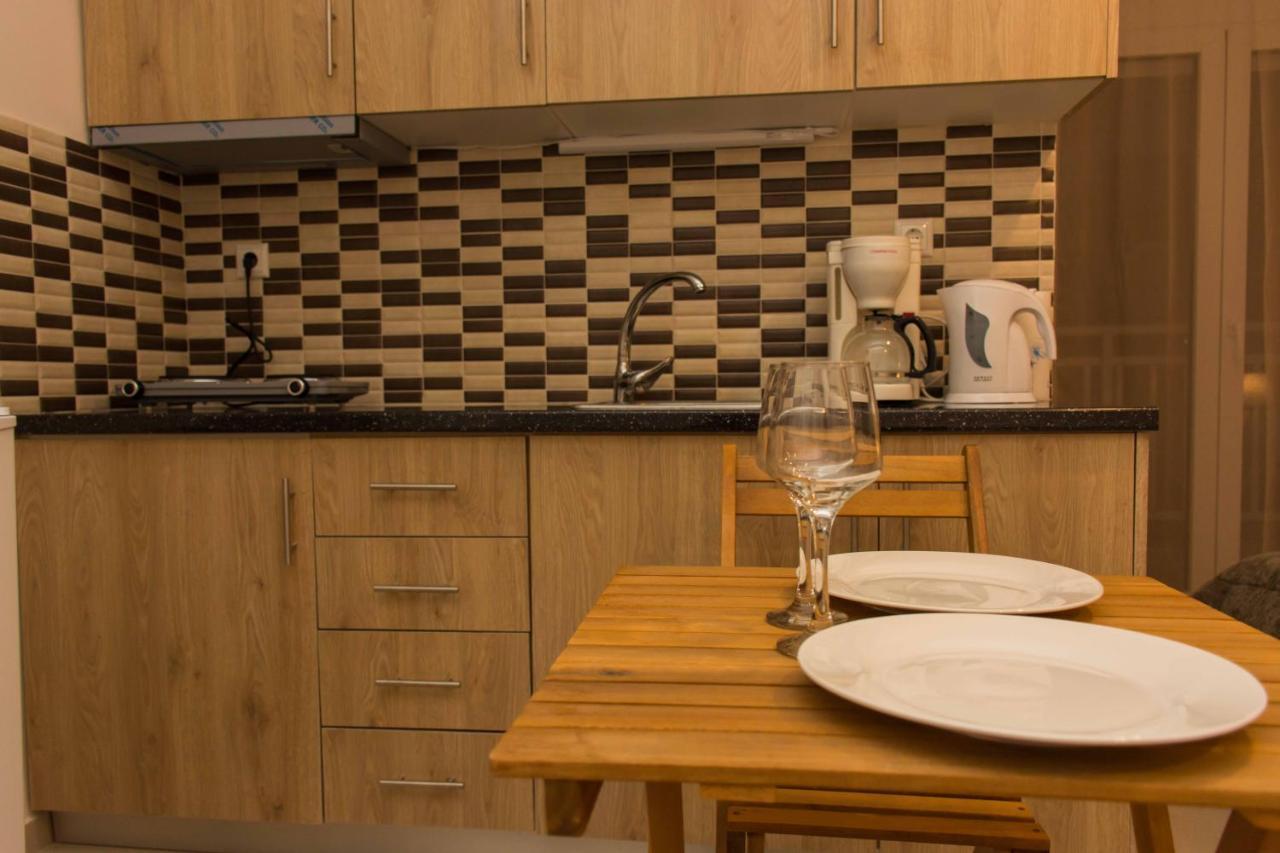 Central Luxury Studio Corinth Buitenkant foto