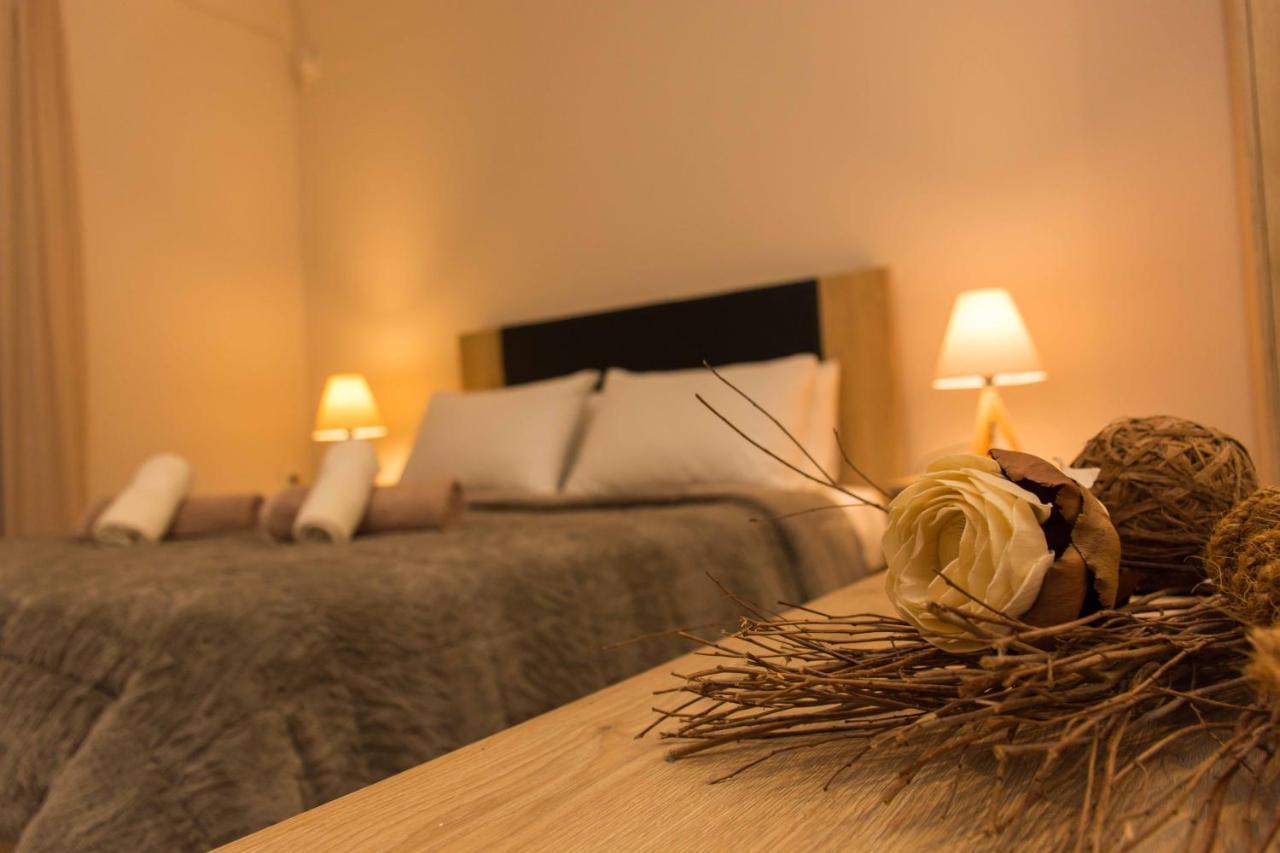 Central Luxury Studio Corinth Buitenkant foto