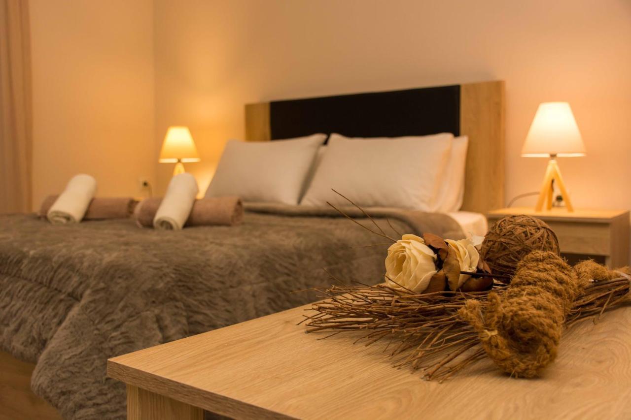 Central Luxury Studio Corinth Buitenkant foto
