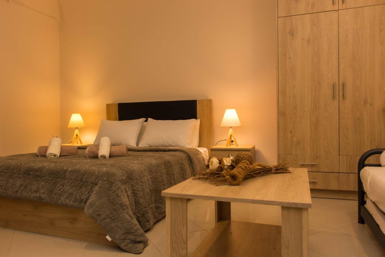 Central Luxury Studio Corinth Buitenkant foto