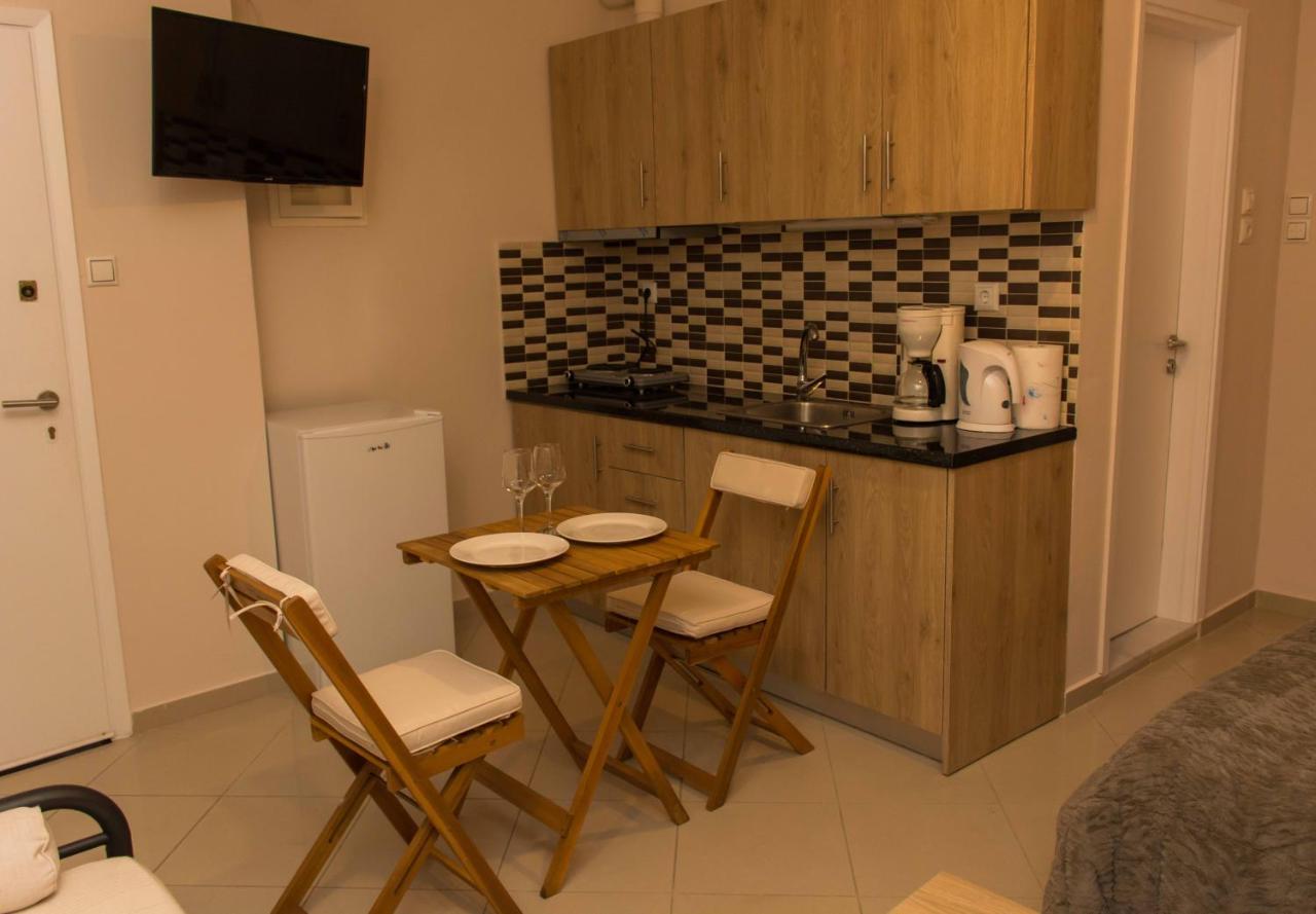 Central Luxury Studio Corinth Buitenkant foto