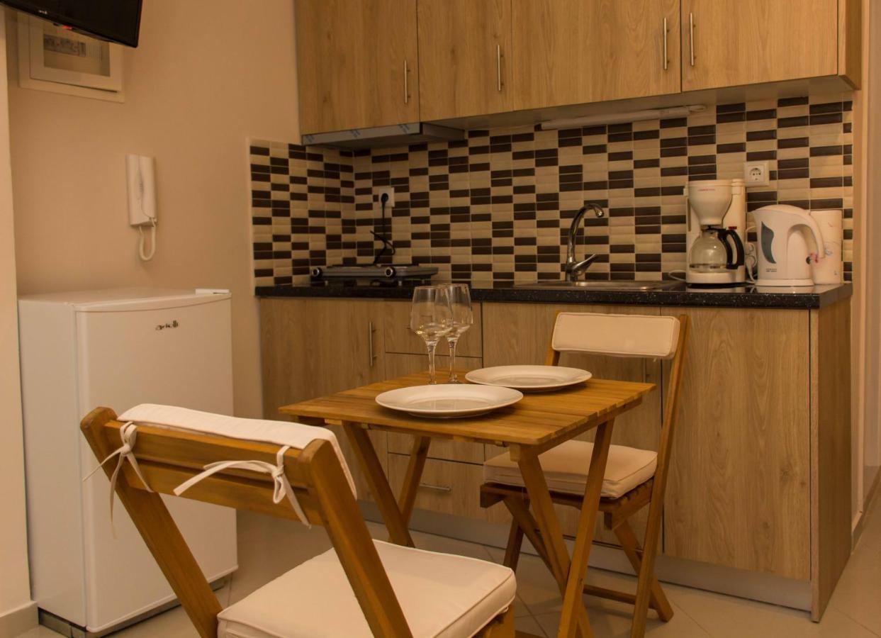 Central Luxury Studio Corinth Buitenkant foto