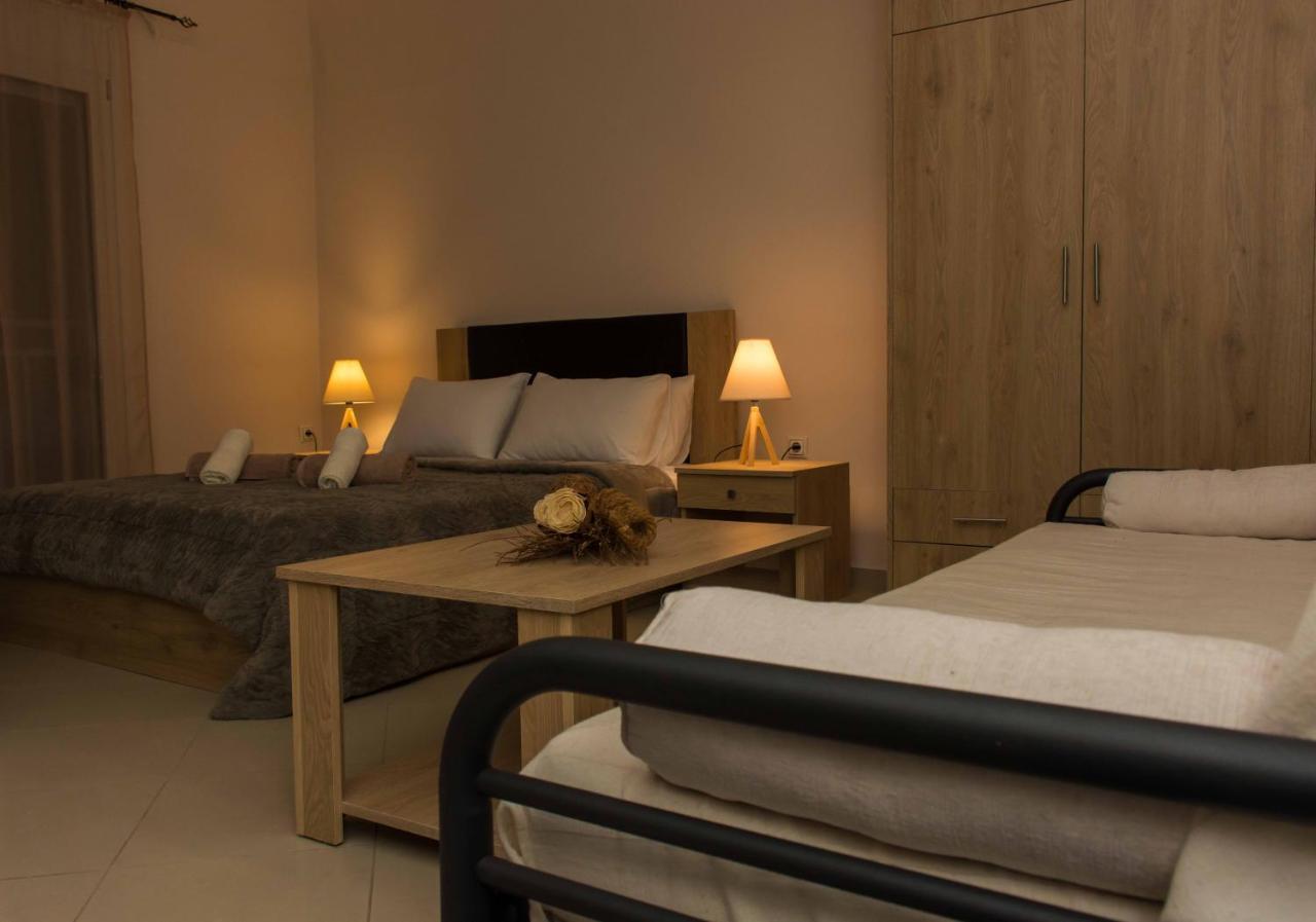 Central Luxury Studio Corinth Buitenkant foto