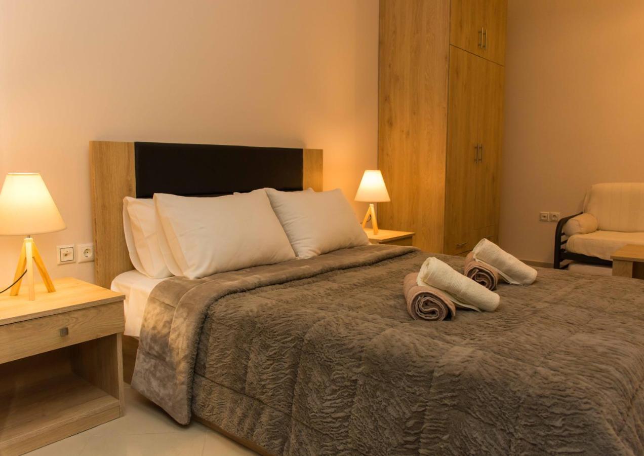 Central Luxury Studio Corinth Buitenkant foto