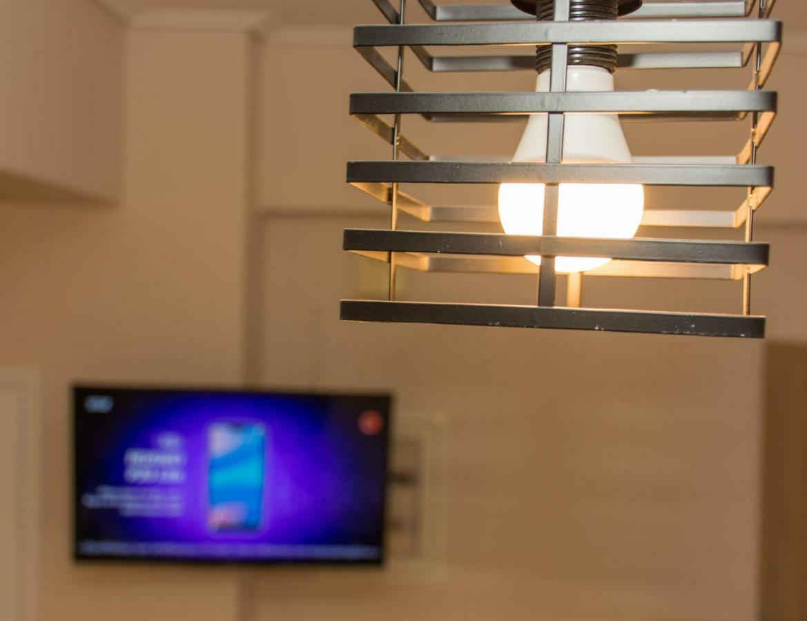 Central Luxury Studio Corinth Buitenkant foto